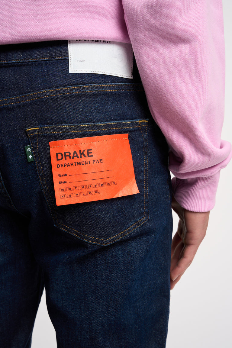 Jeans Drake 2DS0016 denim scuro