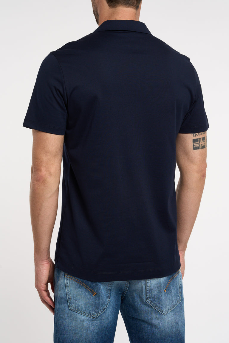 Dondup t-shirt JF0271 blu 894