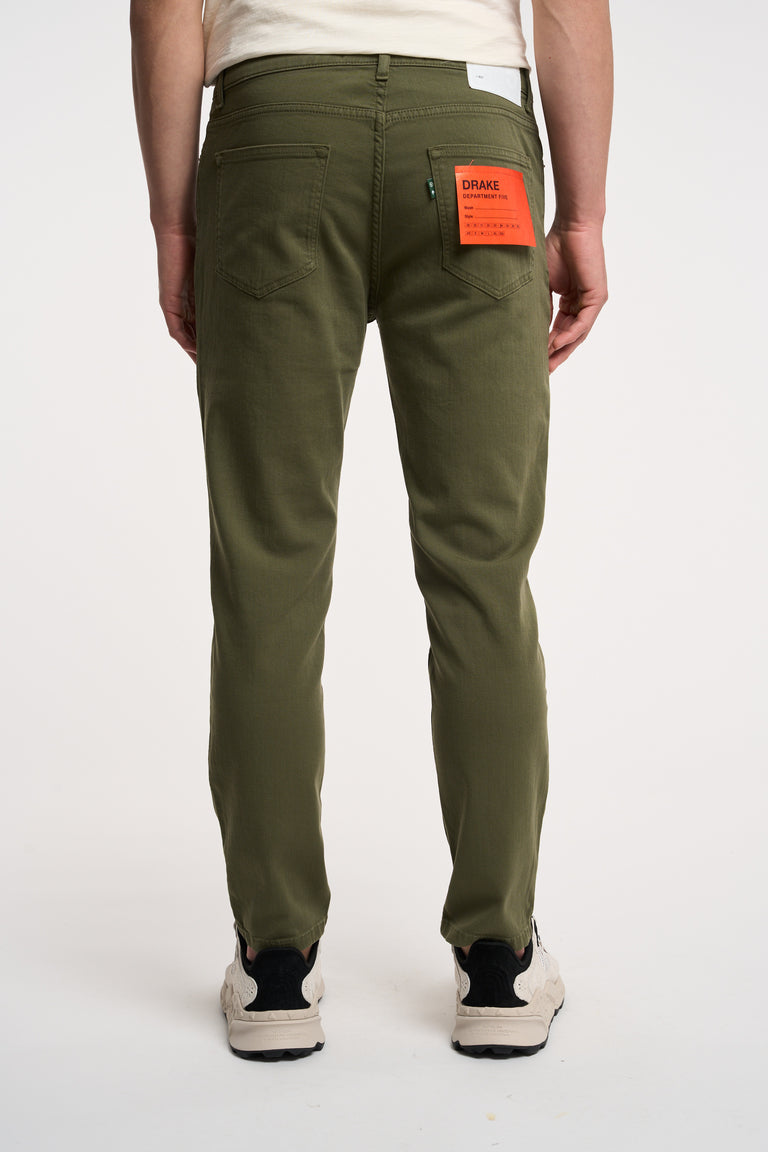 Pantalone Drake 715 militare