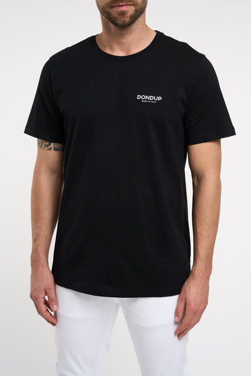 Dondup t-shirt JF0309U 999 nero