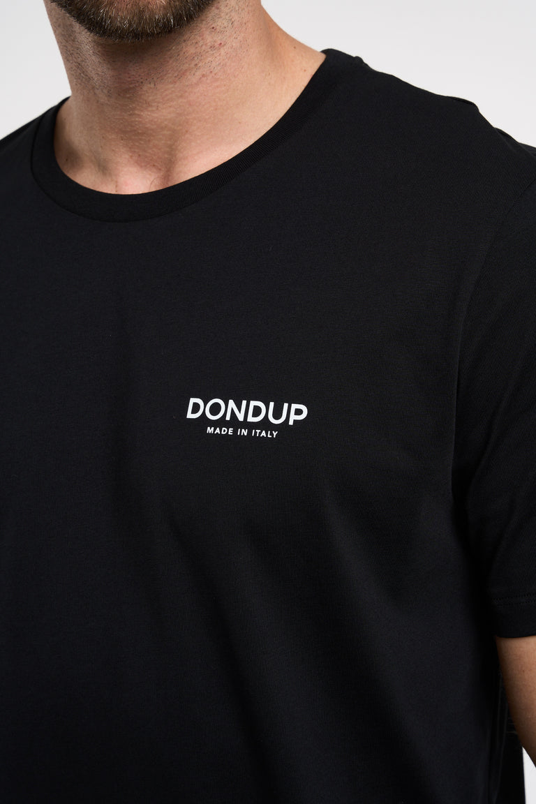 Dondup t-shirt JF0309U 999 nero