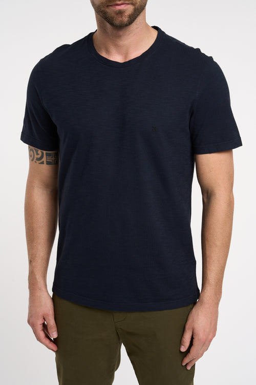 Dondup t-shirt JF0195U blu 894