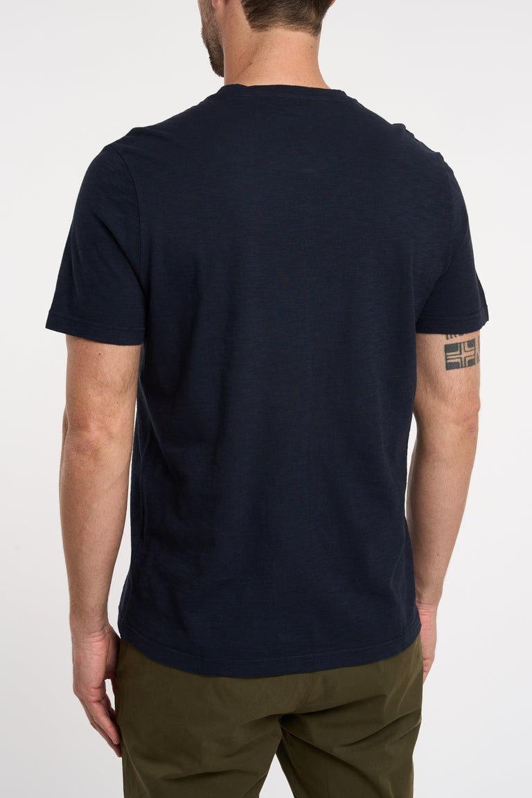 Dondup t-shirt JF0195U blu 894