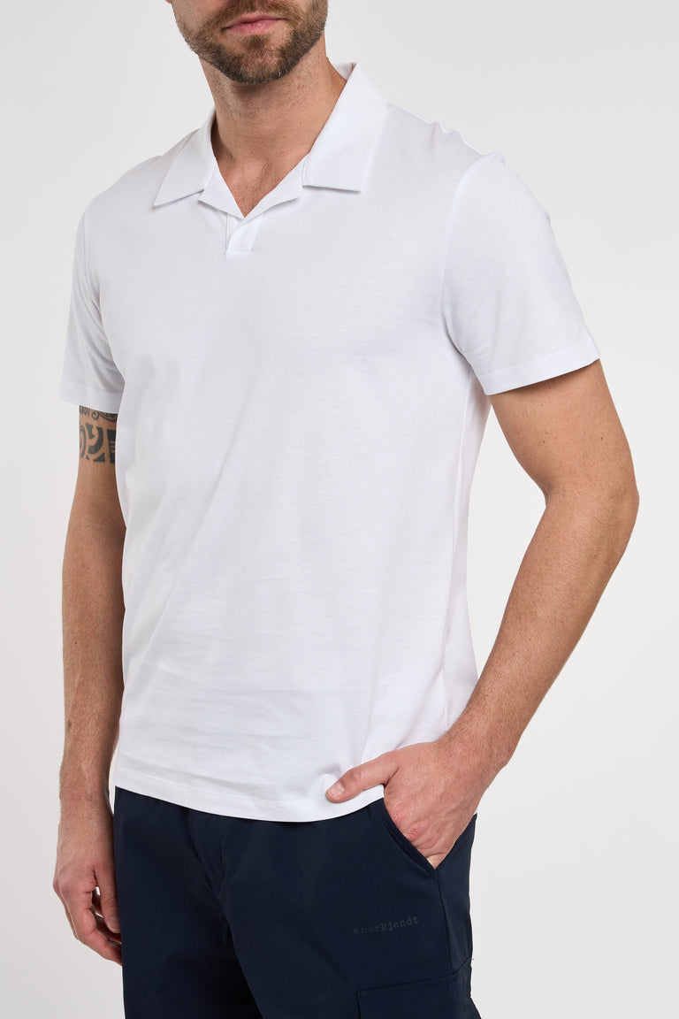 Dondup t-shirt JF0271 bianco 000