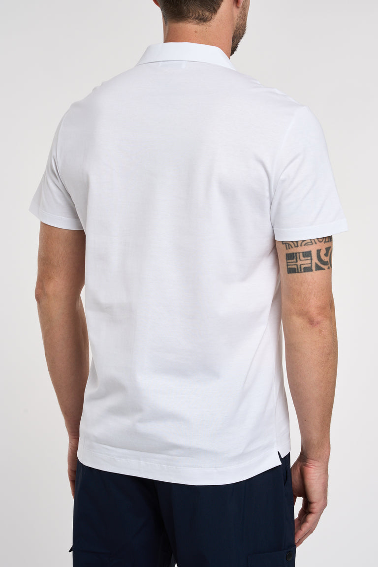 Dondup t-shirt JF0271 bianco 000