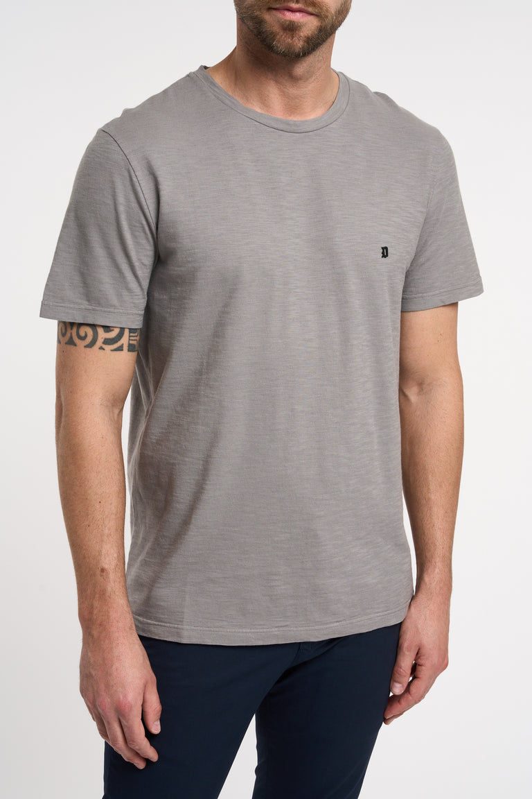 Dondup t-shirt JF0195U grigio 965