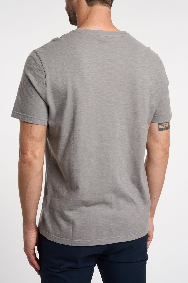 Dondup t-shirt JF0195U grigio 965