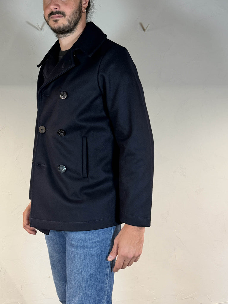 Chesapeakes Wool peacoat blu