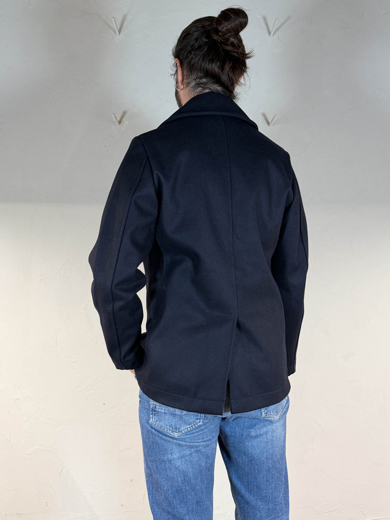 Chesapeakes Wool peacoat blu