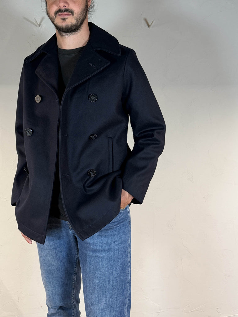 Chesapeakes Wool peacoat blu