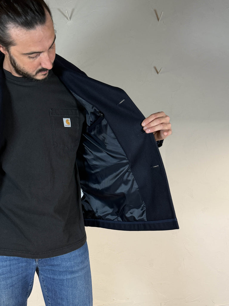 Chesapeakes Wool peacoat blu