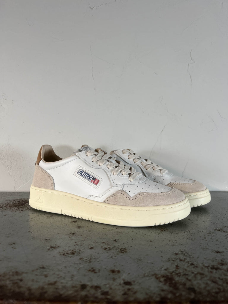 Autry Sneakers Uomo AULM LS02 suede brown sugar