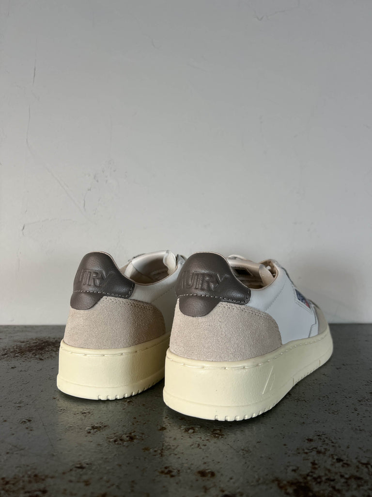 Autry Sneakers Uomo AULM LS01 suede morel