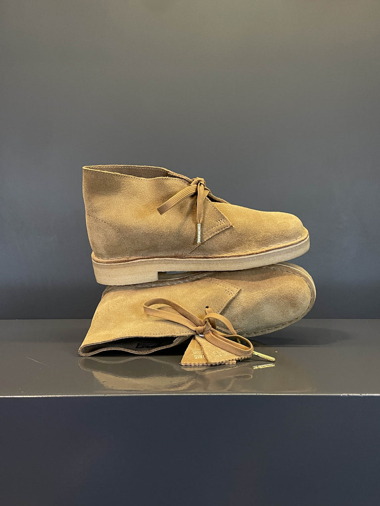 Desert Boot dark sand suede