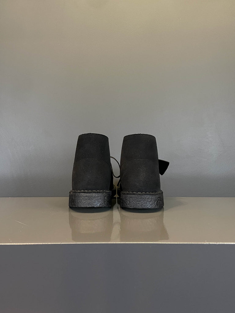 Desert Boot black suede