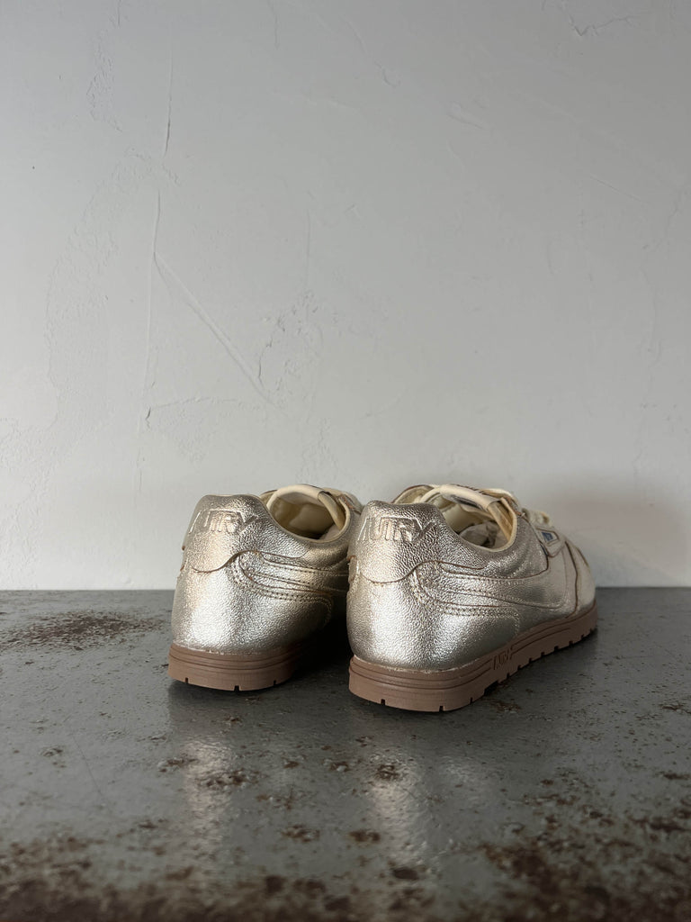 Autry Windspin Sneakers Donna TO02 platino