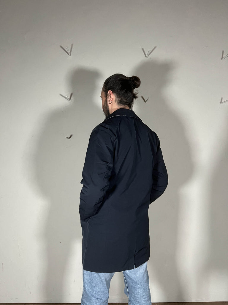 Aquascutum trench iconic reversiile