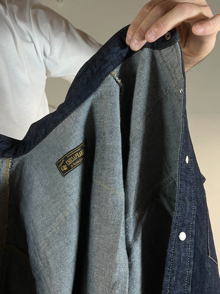 Chesapeakes Camicia western denim