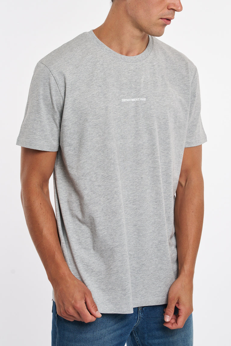 T-shirt Cesar 912 grigio