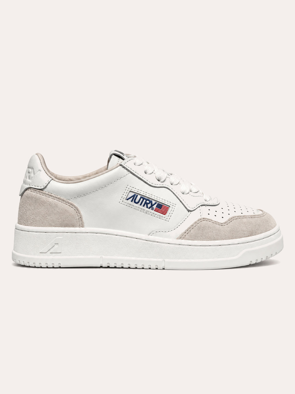 Autry Medalist LS30 off white - Sneakers Donna e Uomo