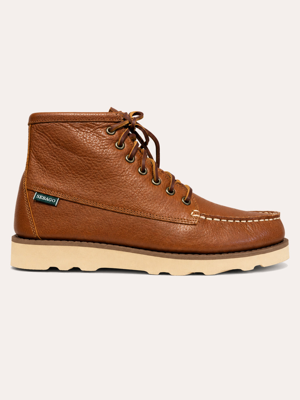Sebago Tala Mid Tumb Man - Brown Mocha