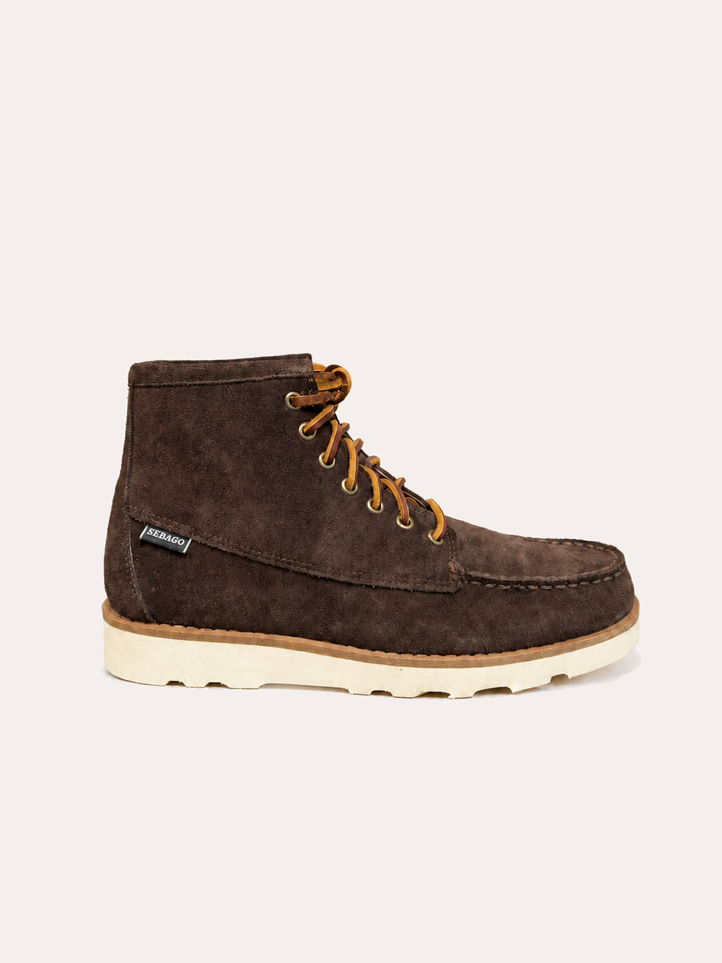 Sebago Tala Mid Dark Brown Tan - Scarponcino Uomo