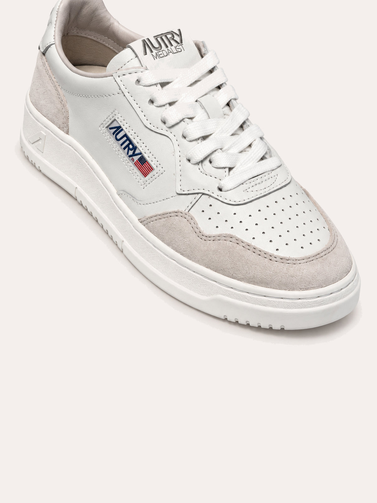 Autry Medalist LS30 off white - Sneakers Donna e Uomo