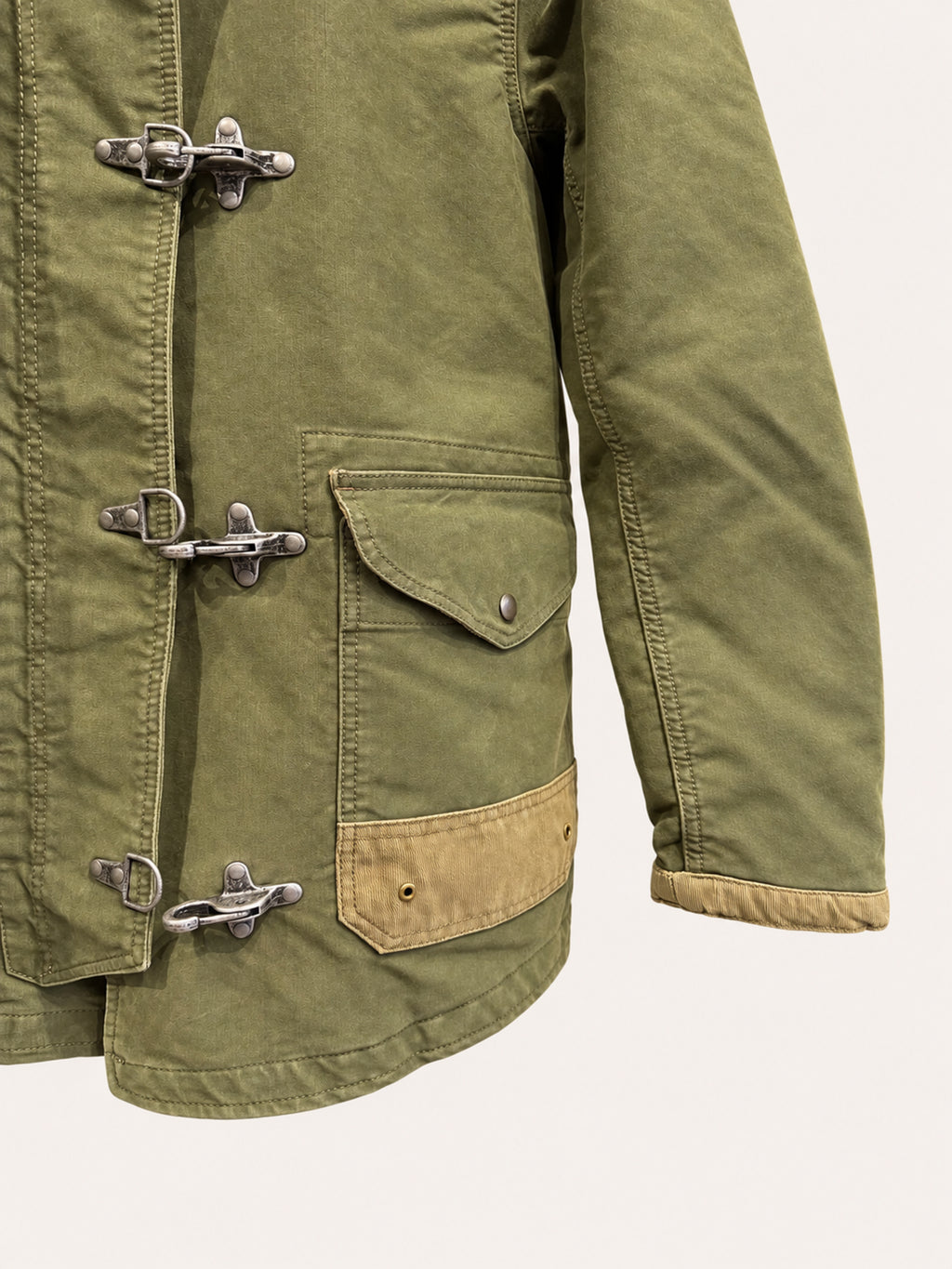 Chesapeake's Giacca fireman bedford - Jungle Cloth