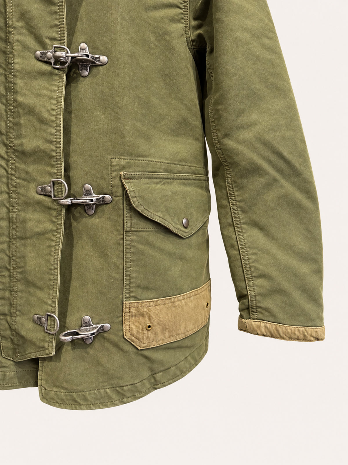 Chesapeake's Giacca fireman bedford - Jungle Cloth