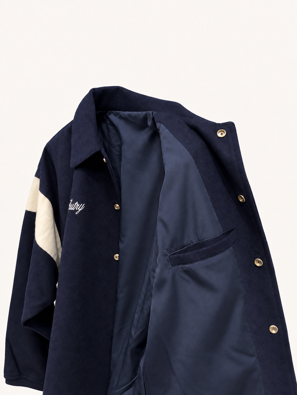 Autry Giacca College JAPX 142T- Navy Blue