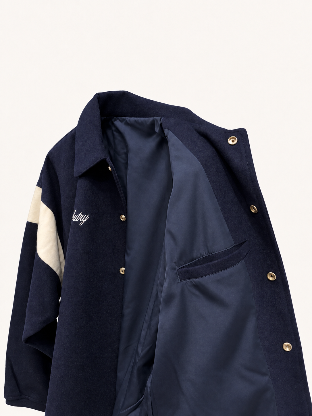 Autry Giacca College JAPX 142T- Navy Blue