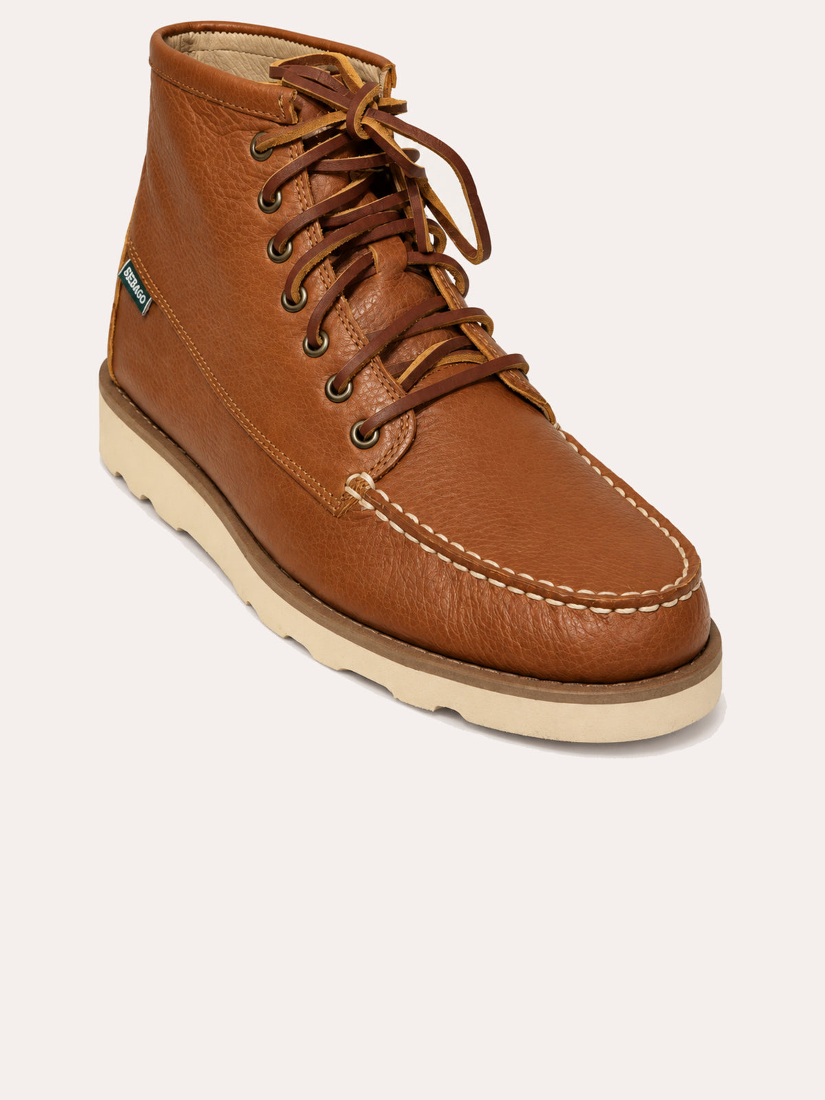 Sebago Tala Mid Tumb Man - Brown Mocha