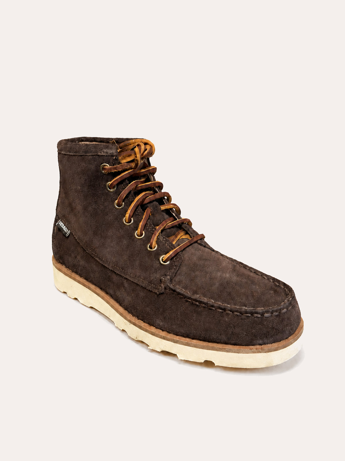 Sebago Tala Mid Dark Brown Tan - Scarponcino Uomo