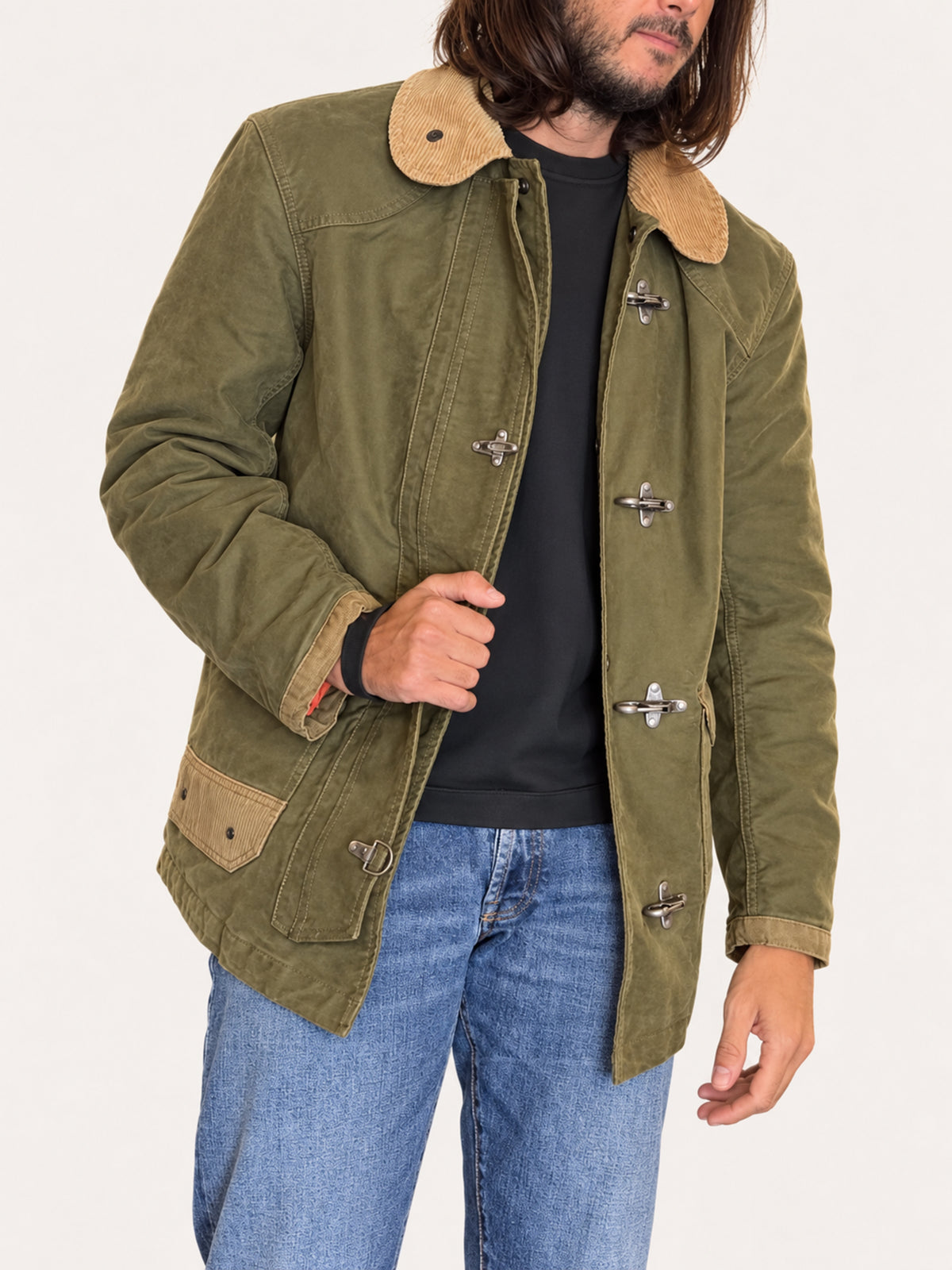 Chesapeake's Giacca fireman bedford - Jungle Cloth