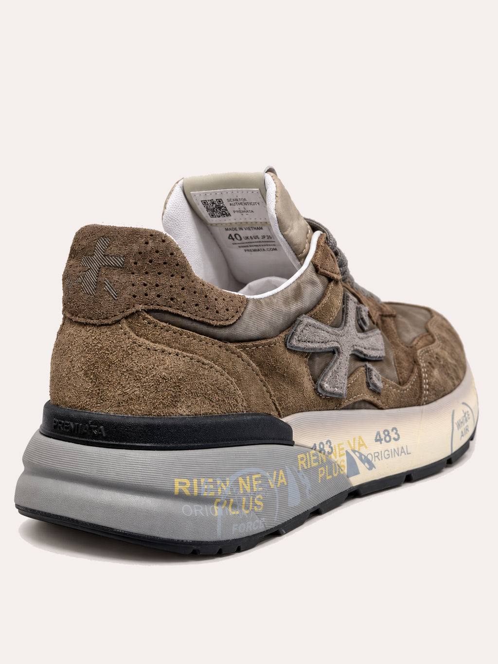 Premiata MICK 0.1 8437 - Sneakers Uomo