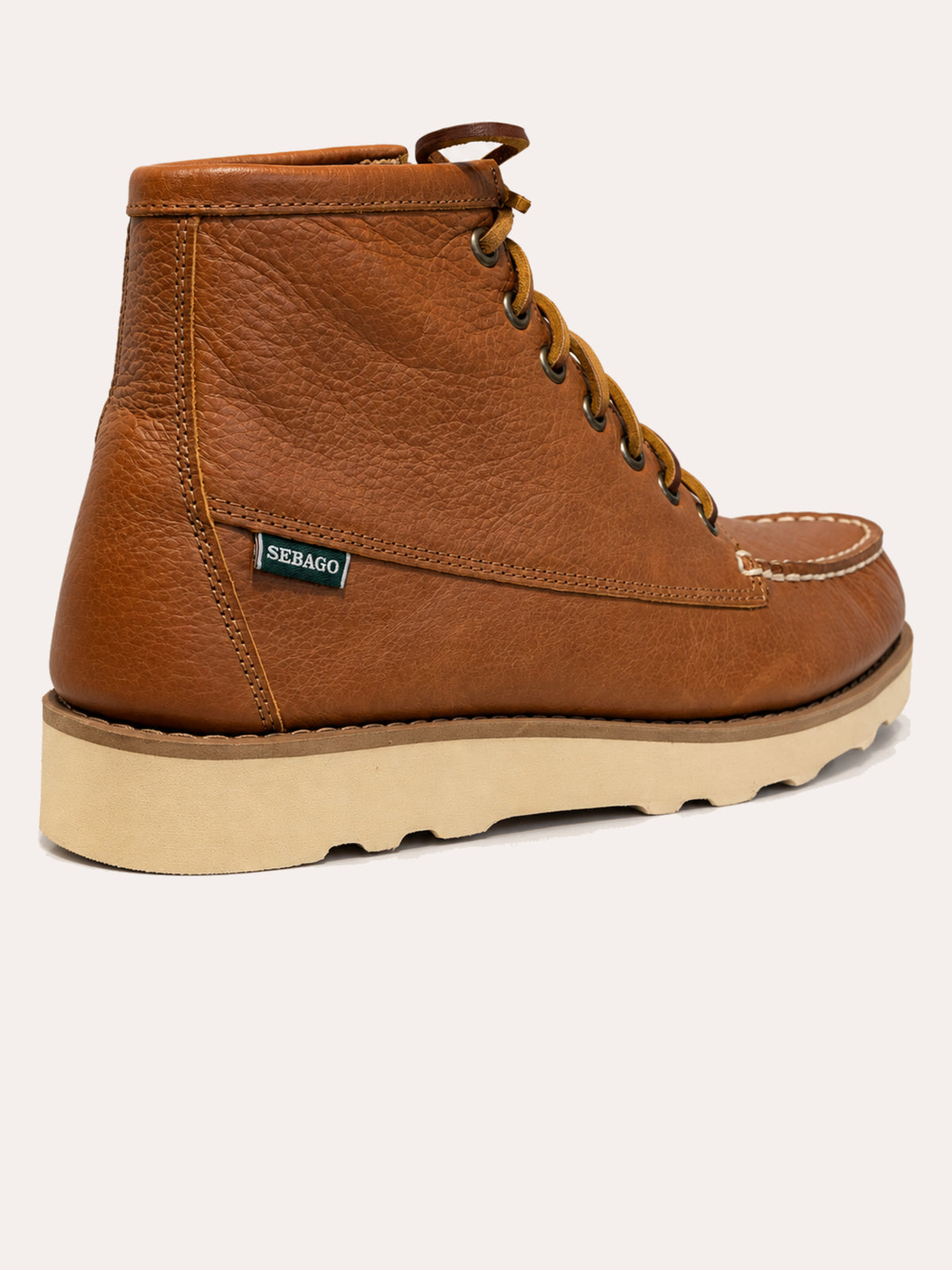 Sebago Tala Mid Tumb Man - Brown Mocha