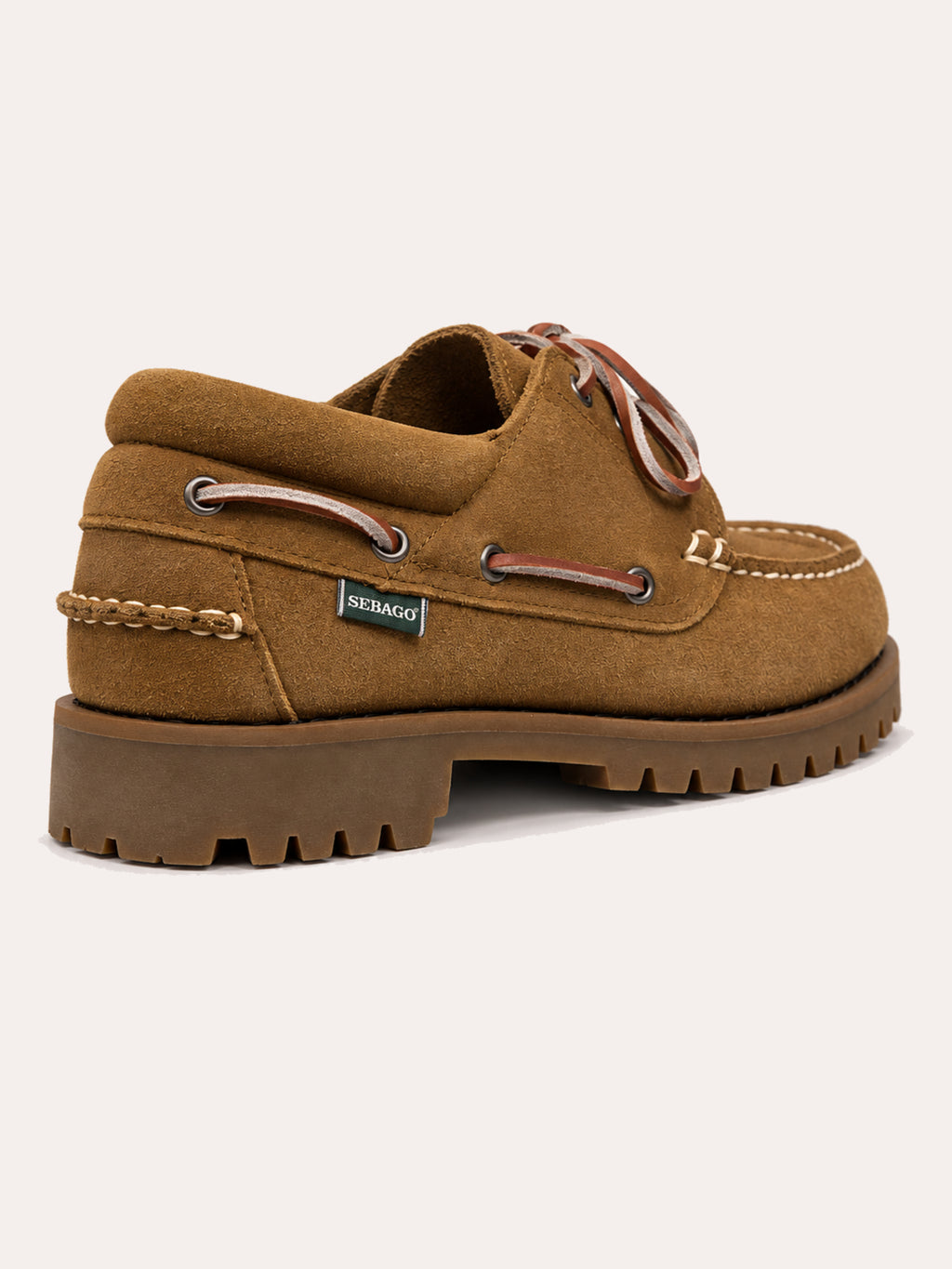 Sebago Acadia Suede Waxed - Beige Camel