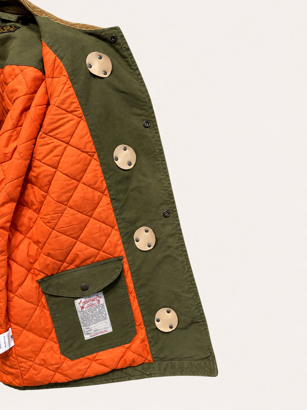 Chesapeake's Giacca fireman bedford - Jungle Cloth