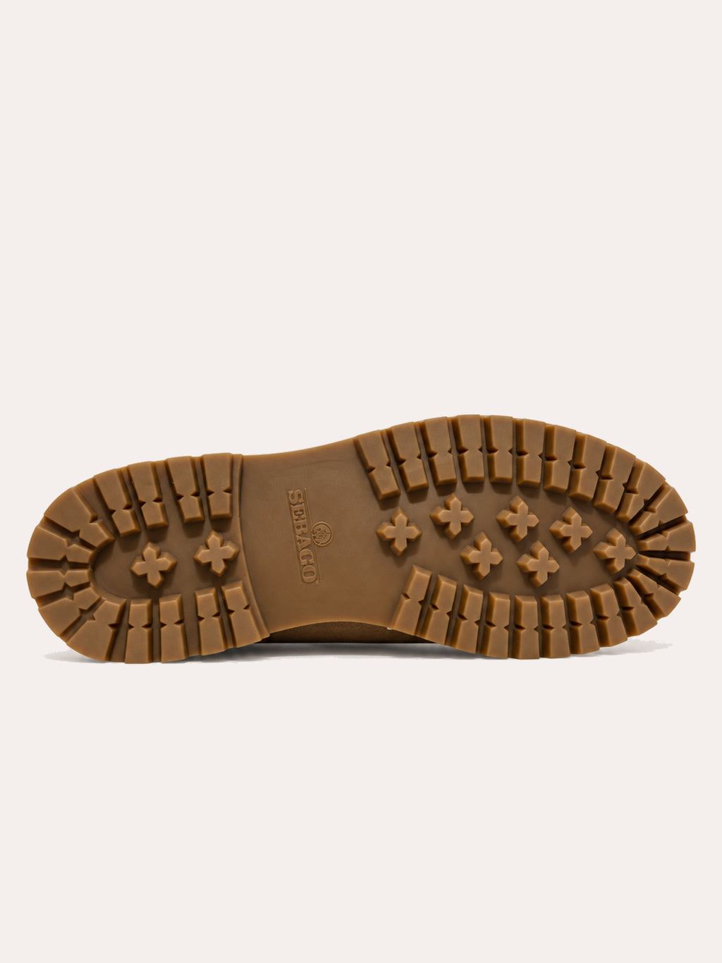 Sebago Acadia Suede Waxed - Beige Camel
