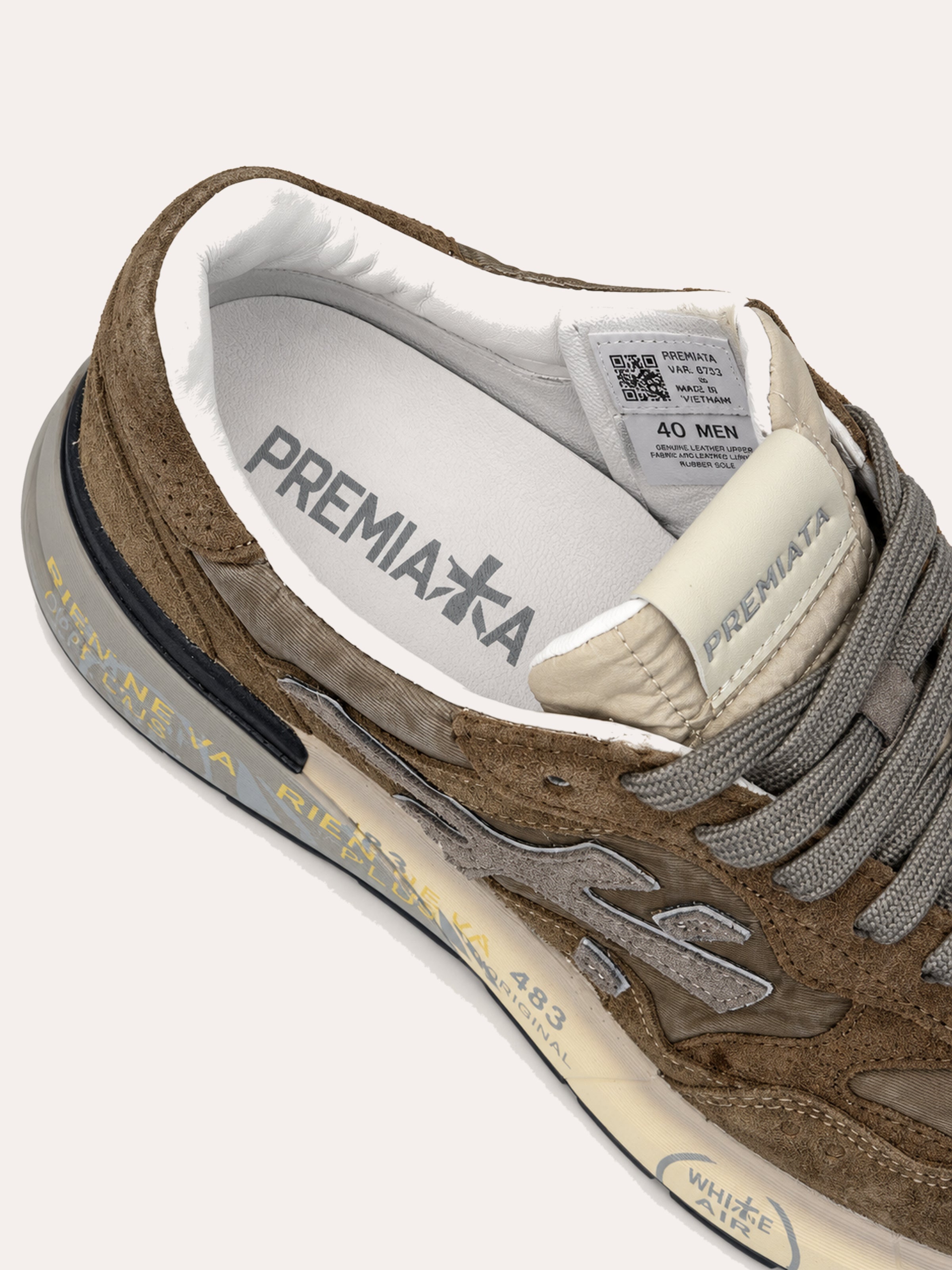 Premiata MICK 0.1 8437 - Sneakers Uomo