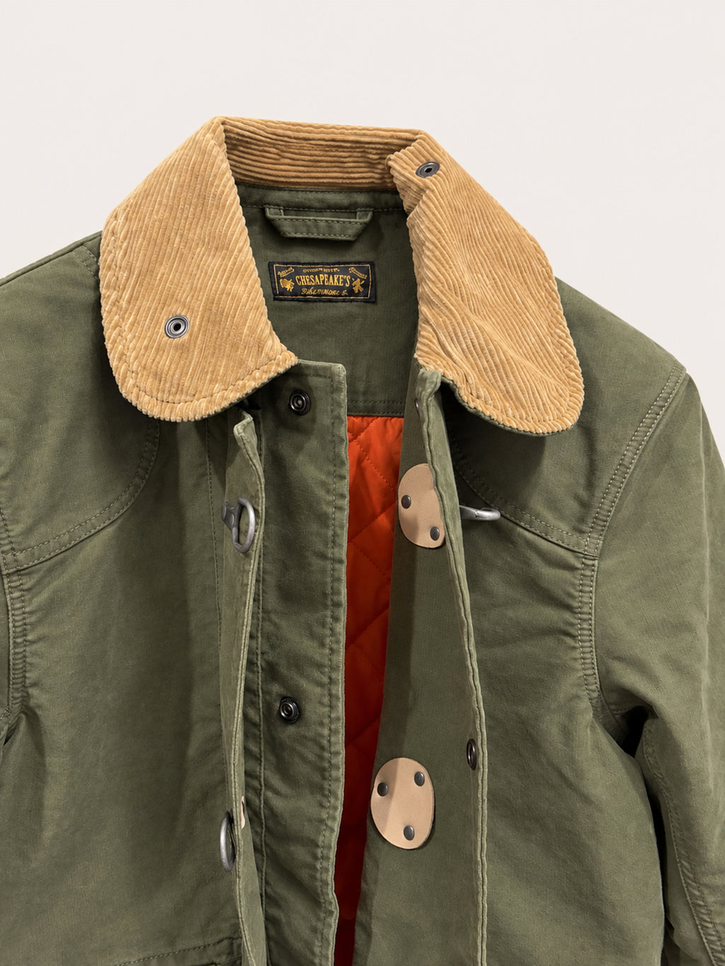Chesapeake's Giacca fireman bedford - Jungle Cloth