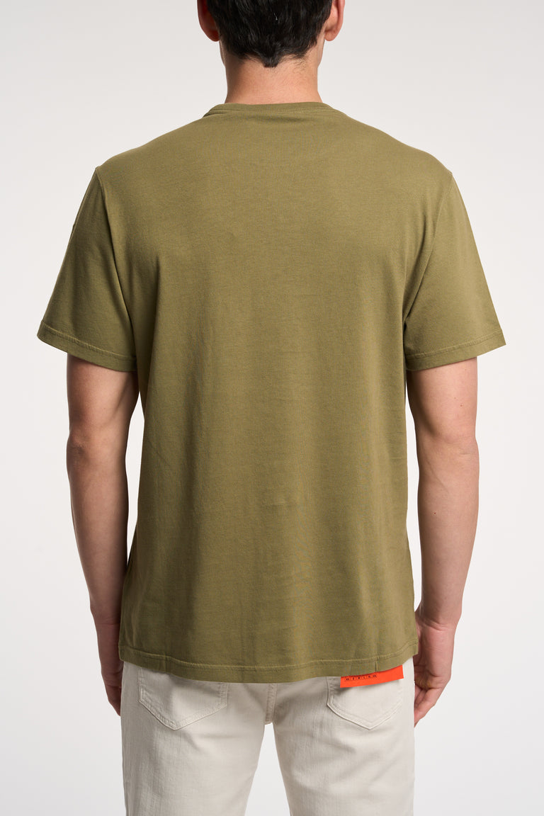 B.International Socket t-shirt MTS1242OL32 verde