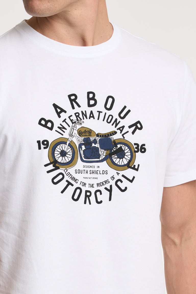 B.International Spirit t-shirt MTS1244WH32