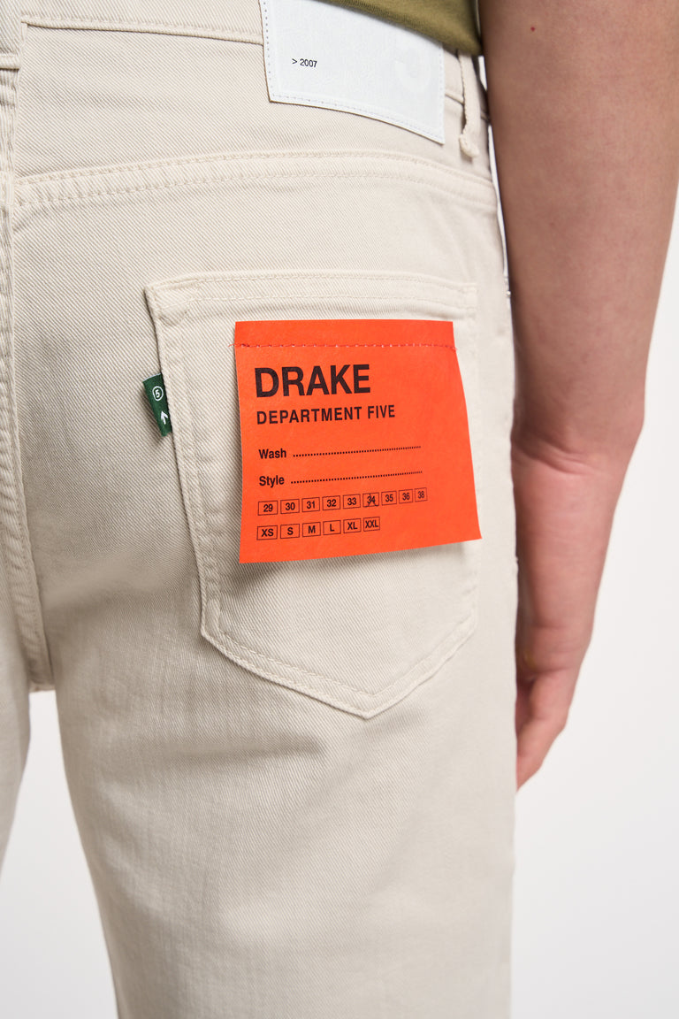 Pantalone Drake 539 stucco