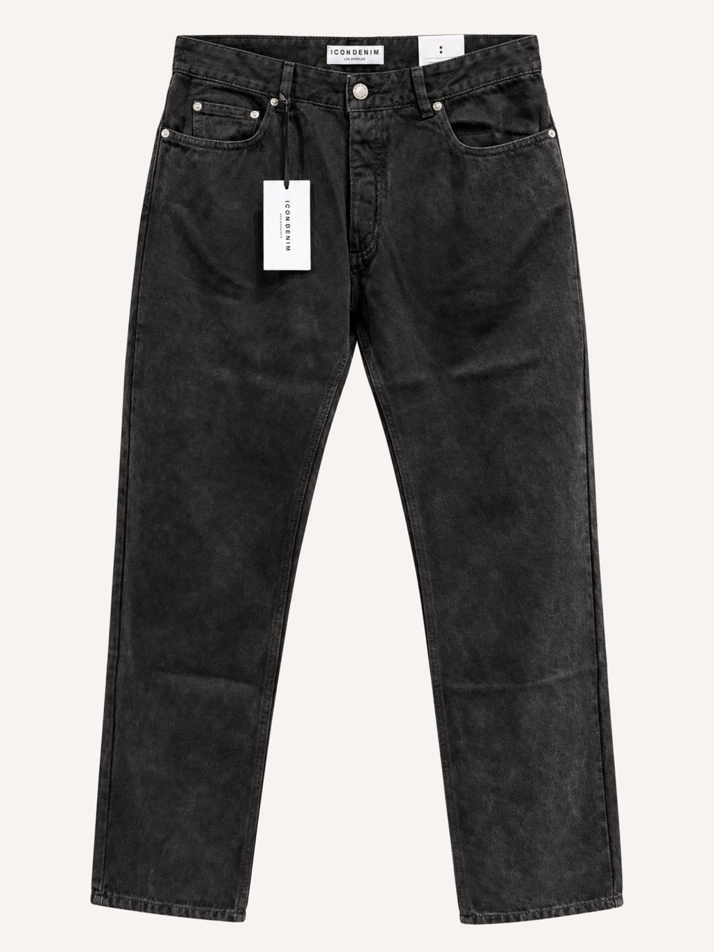 Icon Denim Kanye Straight fit - Black washed