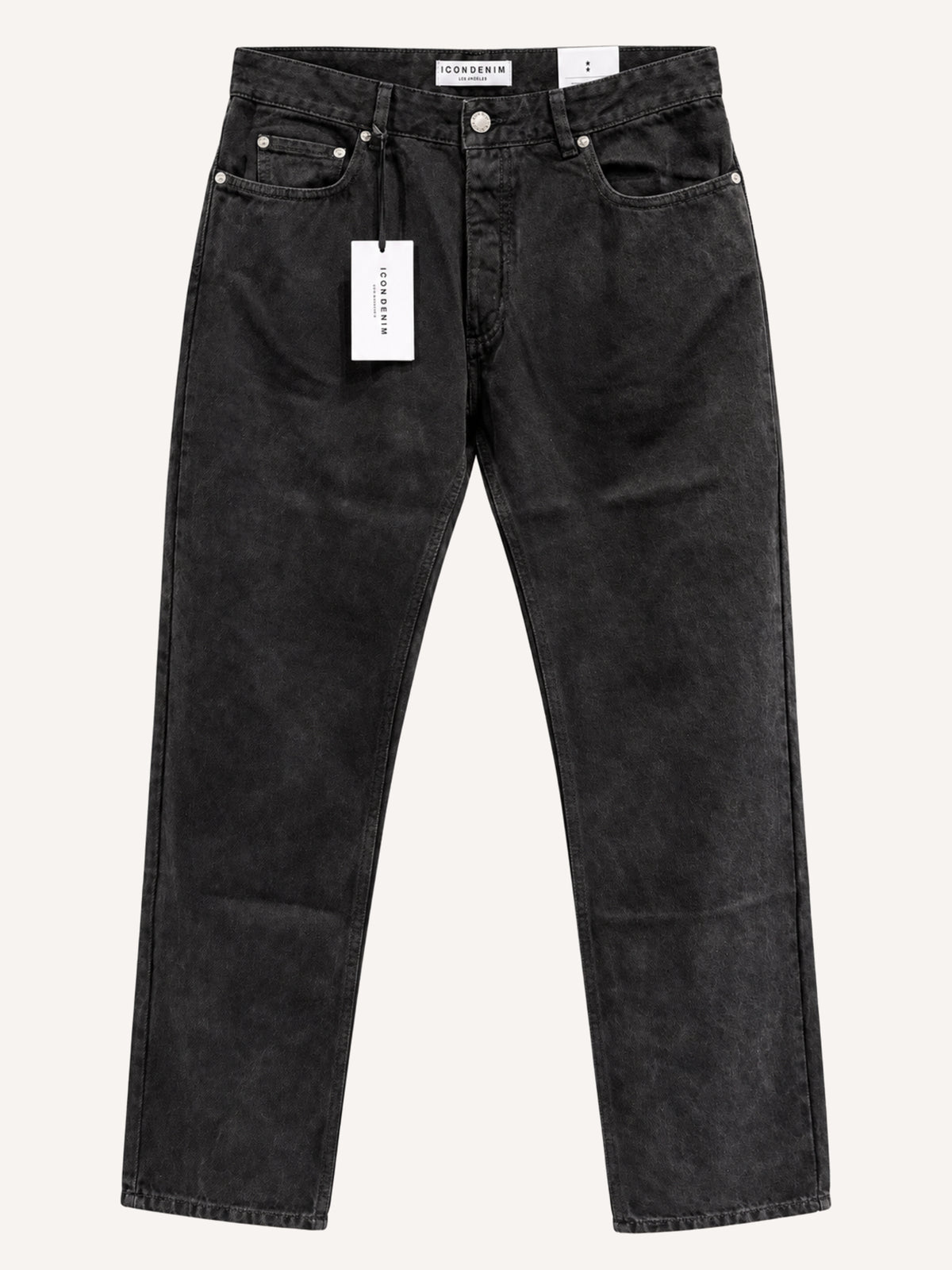 Icon Denim Kanye Straight fit - Black washed