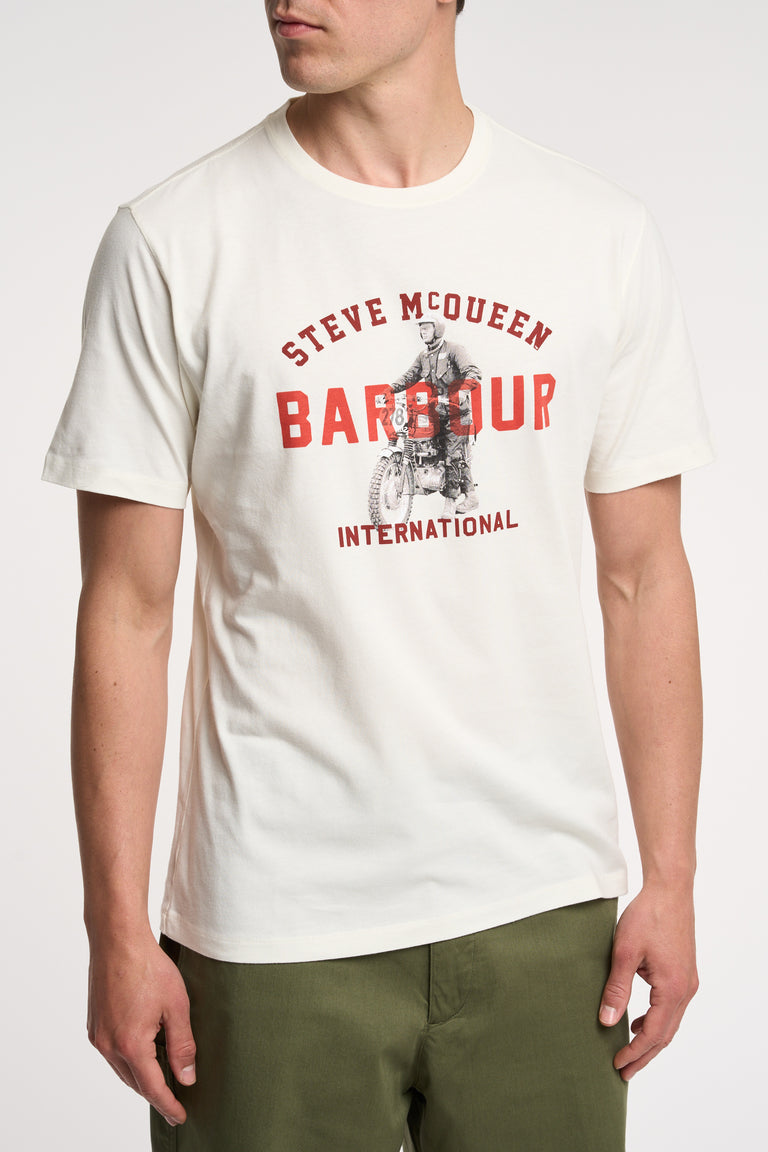 B.International Speedway t-shirt MTS1251WH32