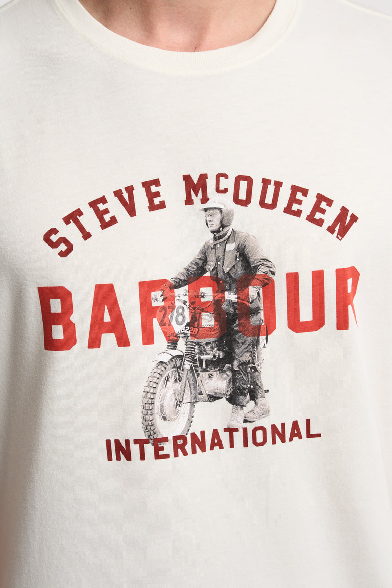 B.International Speedway t-shirt MTS1251WH32