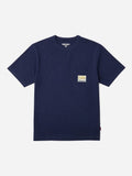 Sebago t-shirt in cotone con taschino - Union River Uni