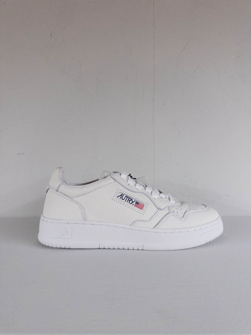 Autry Medalist in pelle nappa AULM SG10 - Sneakers Uomo
